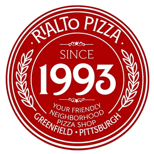 Rialto Pizza logo